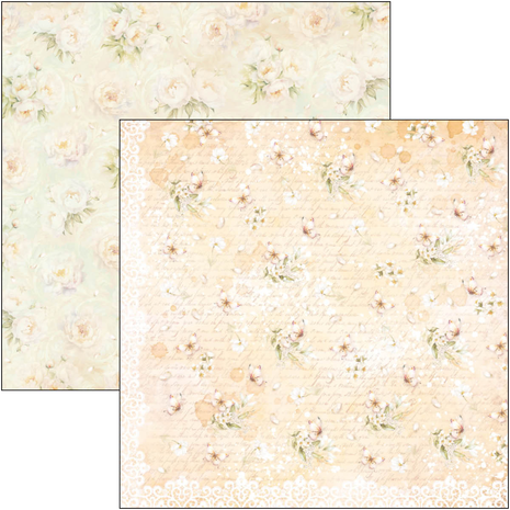 Ciao Bella Papercrafting Always & Forever 12x12 Inch Paper Pad (CBPM075) Ciao Bella Papercrafting Always & Forever 12x12 Inch Paper Pad (CBPM075)
