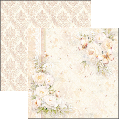 Ciao Bella Papercrafting Always & Forever 12x12 Inch Paper Pad (CBPM075) Ciao Bella Papercrafting Always & Forever 12x12 Inch Paper Pad (CBPM075)