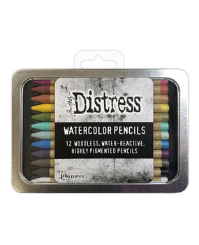 Ranger Distress Watercolor Pencils Kit 1 (TDH76308) Ranger Distress Watercolor Pencils Kit 1 (TDH76308)