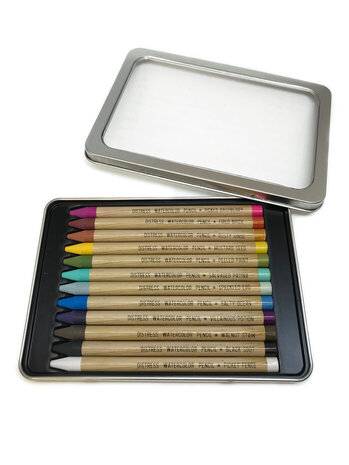 Ranger Distress Watercolor Pencils Kit 1 (TDH76308)