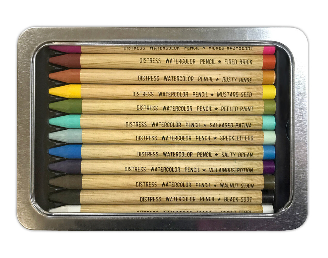 Ranger Distress Watercolor Pencils Kit 1 (TDH76308)