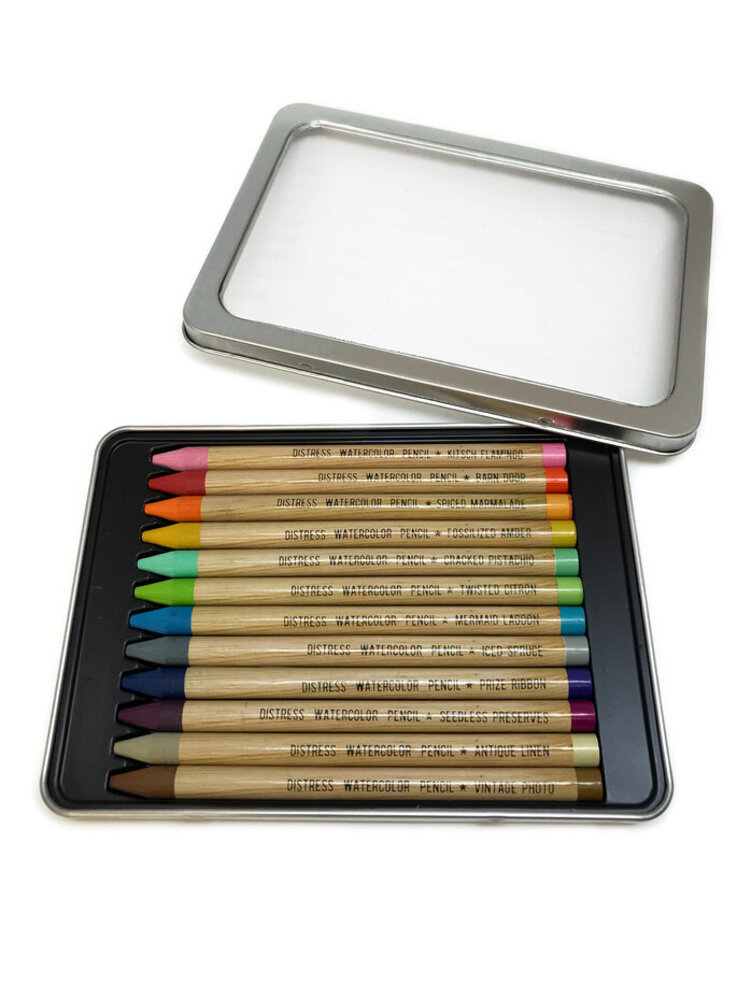 Ranger Distress Watercolor Pencils Kit 2 (TDH76315) Ranger Distress Watercolor Pencils Kit 2 (TDH76315)