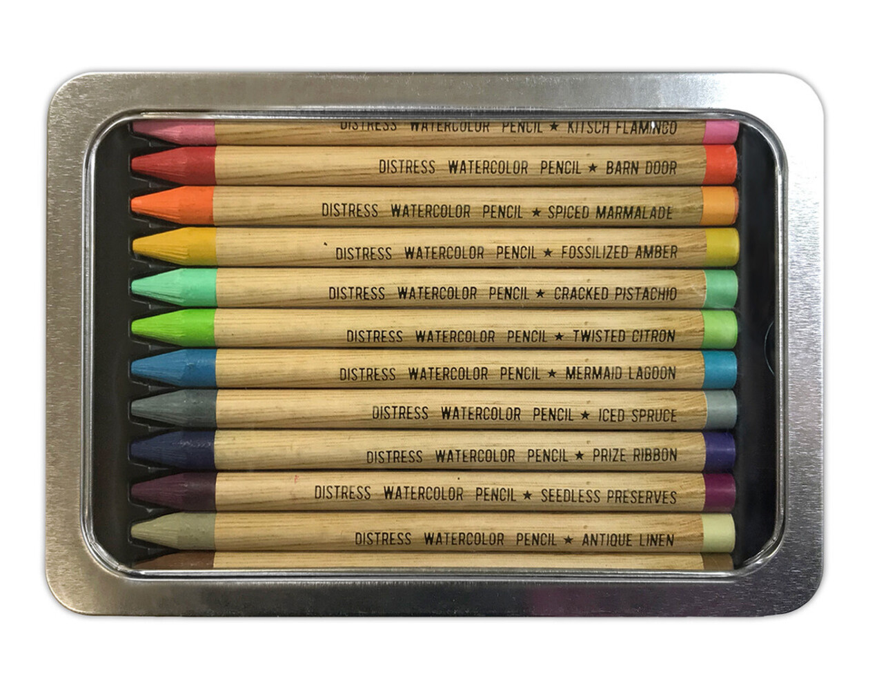 Ranger Distress Watercolor Pencils Kit 2 (TDH76315) Ranger Distress Watercolor Pencils Kit 2 (TDH76315)