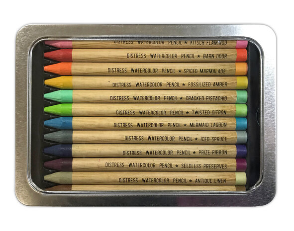 Ranger Distress Watercolor Pencils Kit 2 (TDH76315) Ranger Distress Watercolor Pencils Kit 2 (TDH76315)