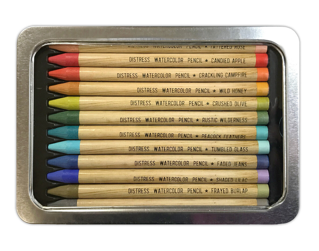 Ranger Distress Watercolor Pencils Kit 3 (TDH76643) Ranger Distress Watercolor Pencils Kit 3 (TDH76643)
