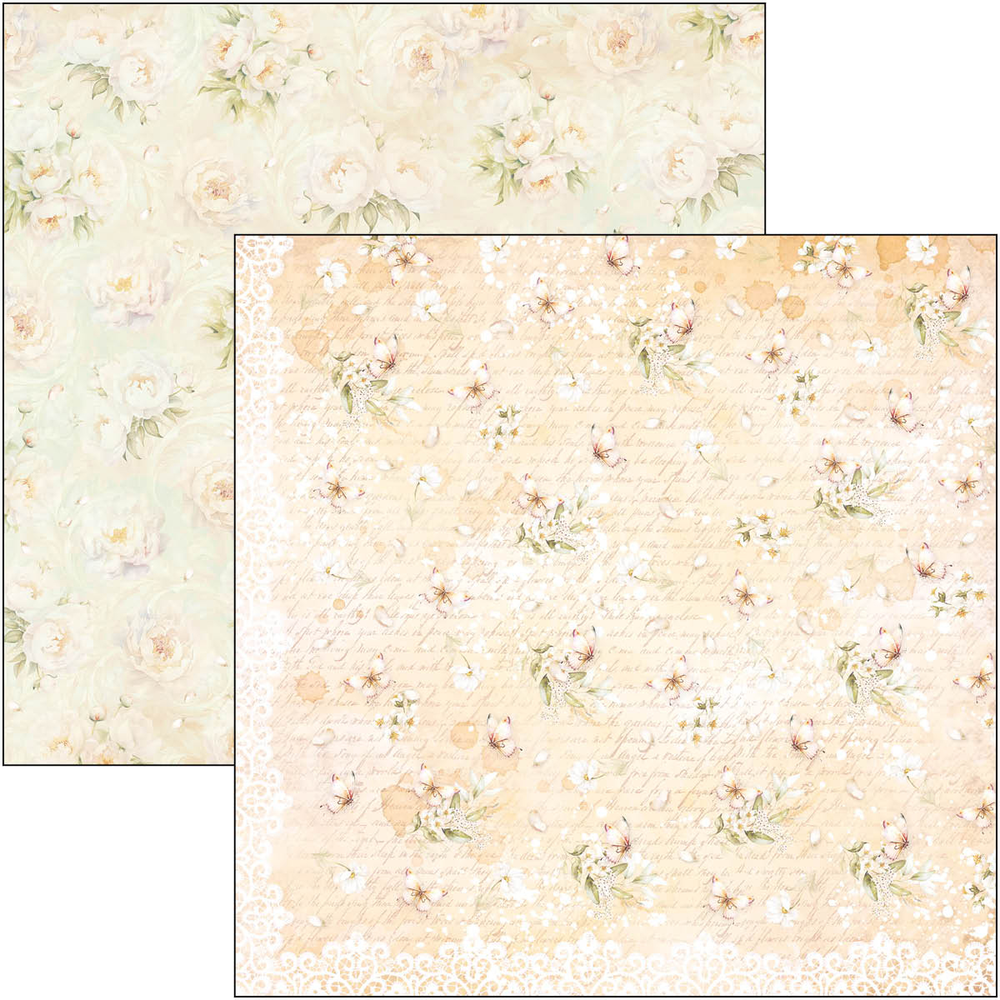 Ciao Bella Papercrafting Always & Forever 8x8 Inch Paper Pad (CBH075) Ciao Bella Papercrafting Always & Forever 8x8 Inch Paper Pad (CBH075)