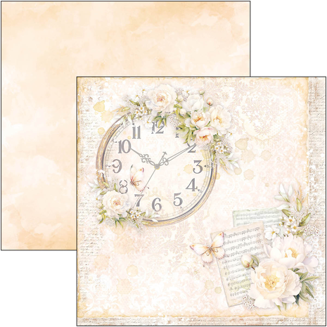 Ciao Bella Papercrafting Always & Forever 8x8 Inch Paper Pad (CBH075) Ciao Bella Papercrafting Always & Forever 8x8 Inch Paper Pad (CBH075)