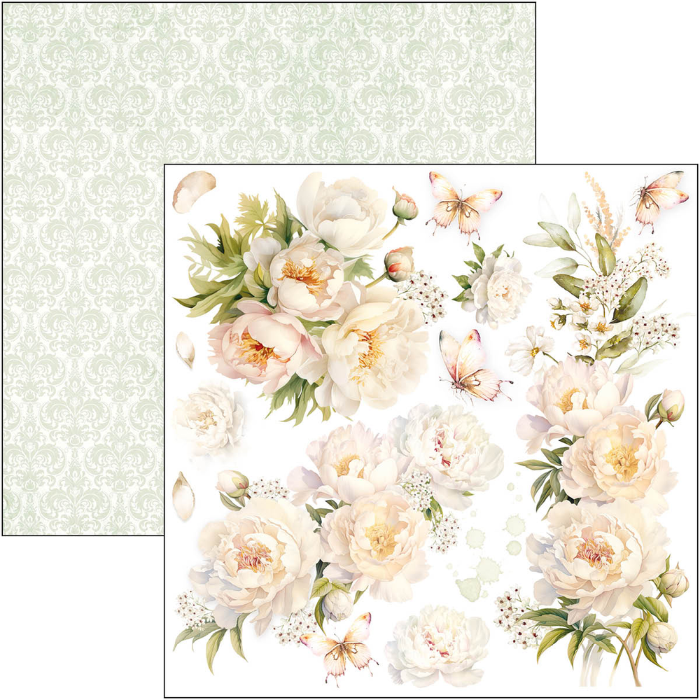 Ciao Bella Papercrafting Always & Forever 6x6 Inch Paper Pad (CBQE075) Ciao Bella Papercrafting Always & Forever 6x6 Inch Paper Pad (CBQE075)