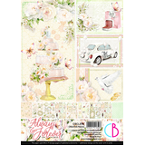 Ciao Bella Papercrafting Always & Forever A4 Creative Pad (CBCL075)