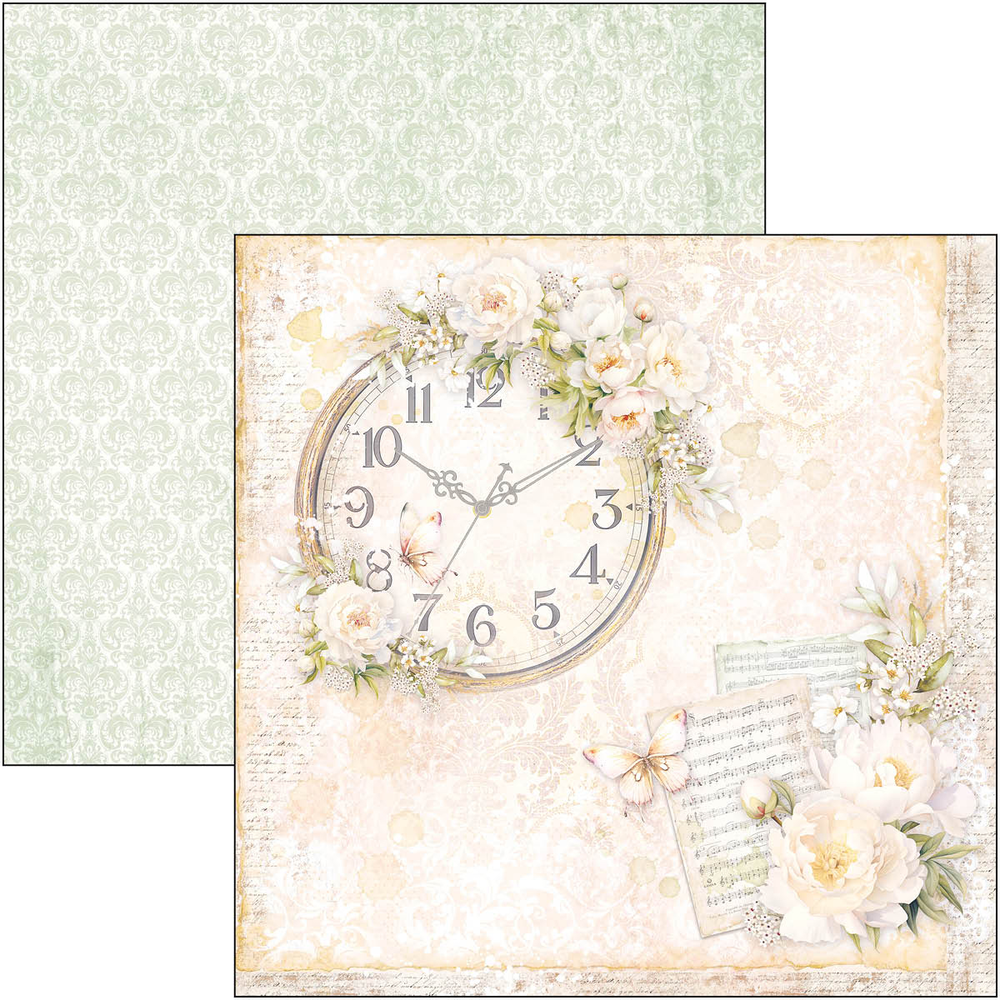 Ciao Bella Papercrafting Always & Forever 12x12 Inch Patterns Pad (CBT075) Ciao Bella Papercrafting Always & Forever 12x12 Inch Patterns Pad (CBT075)