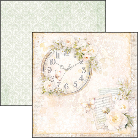 Ciao Bella Papercrafting Always & Forever 12x12 Inch Patterns Pad (CBT075) Ciao Bella Papercrafting Always & Forever 12x12 Inch Patterns Pad (CBT075)