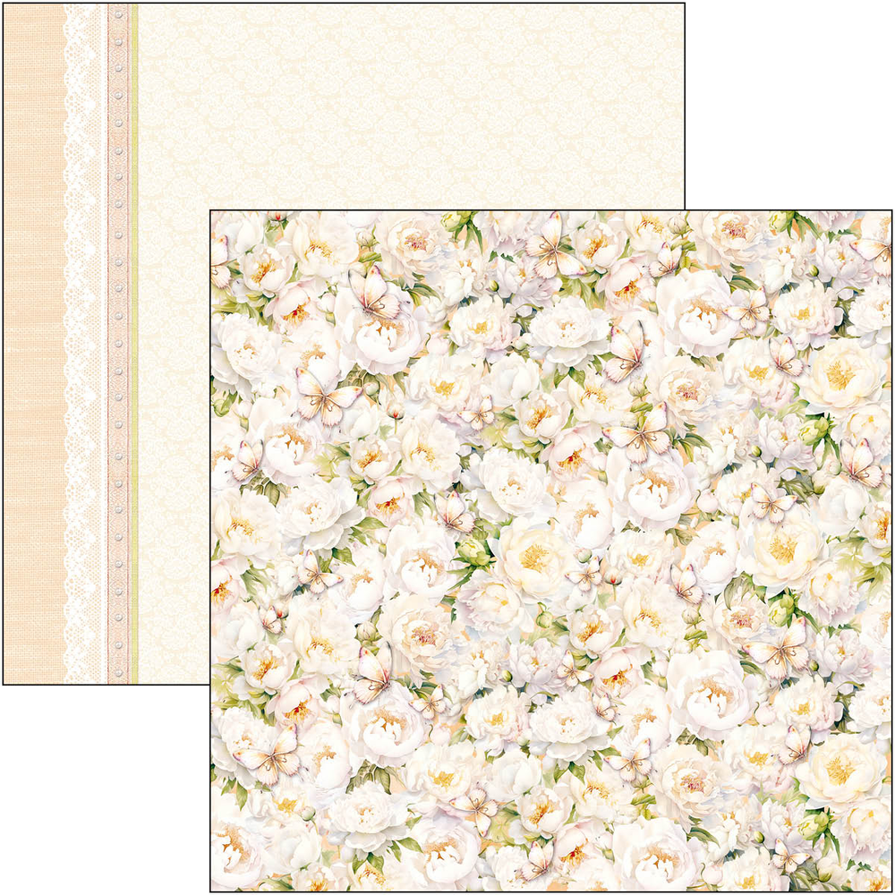 Ciao Bella Papercrafting Always & Forever 12x12 Inch Patterns Pad (CBT075) Ciao Bella Papercrafting Always & Forever 12x12 Inch Patterns Pad (CBT075)