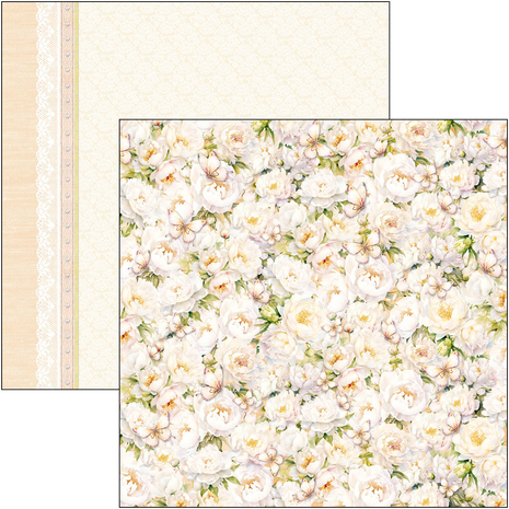 Ciao Bella Papercrafting Always & Forever 12x12 Inch Patterns Pad (CBT075) Ciao Bella Papercrafting Always & Forever 12x12 Inch Patterns Pad (CBT075)