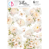 Ciao Bella Papercrafting Always & Forever A4 Vellum Paper (CBV014)