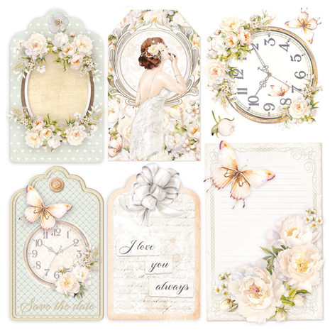 Ciao Bella Papercrafting Always & Forever 6x6 Inch Vellum Paper (CBVQ014) Ciao Bella Papercrafting Always & Forever 6x6 Inch Vellum Paper (CBVQ014)
