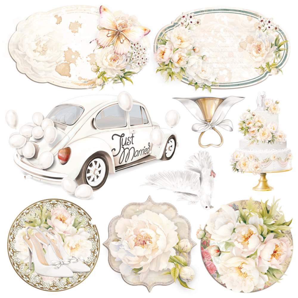 Ciao Bella Papercrafting Always & Forever 6x6 Inch Vellum Paper (CBVQ014) Ciao Bella Papercrafting Always & Forever 6x6 Inch Vellum Paper (CBVQ014)