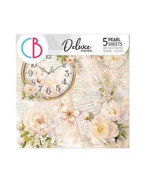Ciao Bella Papercrafting Always & Forever 6x6 Inch Deluxe Paper (CBDP002) Ciao Bella Papercrafting Always & Forever 6x6 Inch Deluxe Paper (CBDP002)