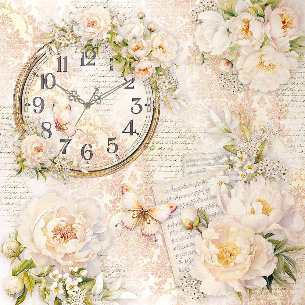 Ciao Bella Papercrafting Always & Forever 6x6 Inch Deluxe Paper (CBDP002)