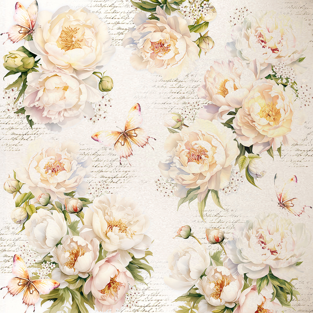 Ciao Bella Papercrafting Always & Forever 6x6 Inch Deluxe Paper (CBDP002)