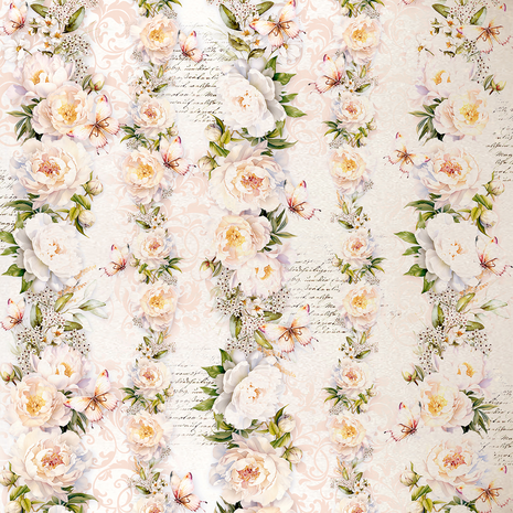 Ciao Bella Papercrafting Always & Forever 6x6 Inch Deluxe Paper (CBDP002)