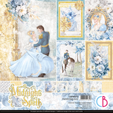 Ciao Bella Papercrafting Midnight Spell 12x12 Inch Paper Pad (CBPM072)