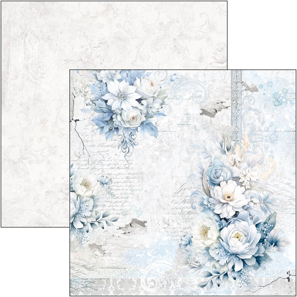 Ciao Bella Papercrafting Midnight Spell 12x12 Inch Paper Pad (CBPM072)