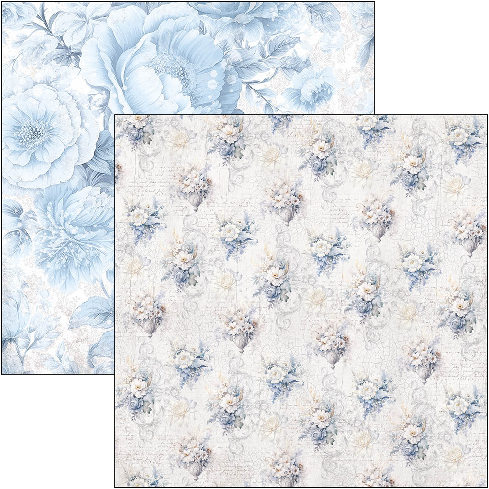 Ciao Bella Papercrafting Midnight Spell 12x12 Inch Paper Pad (CBPM072)