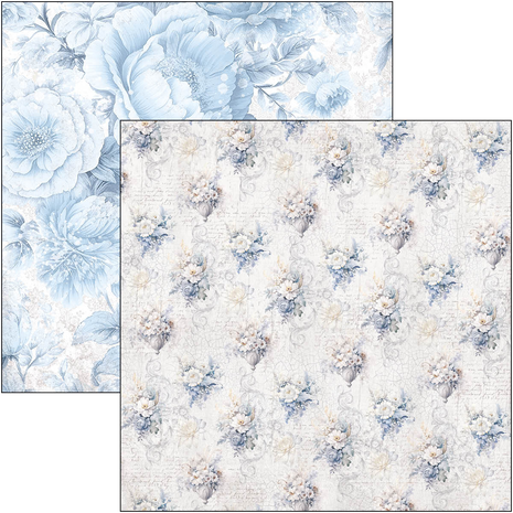 Ciao Bella Papercrafting Midnight Spell 12x12 Inch Paper Pad (CBPM072)