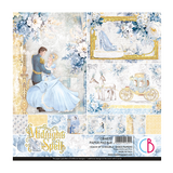 Ciao Bella Papercrafting Midnight Spell 8x8 Inch Paper Pad (CBH072)