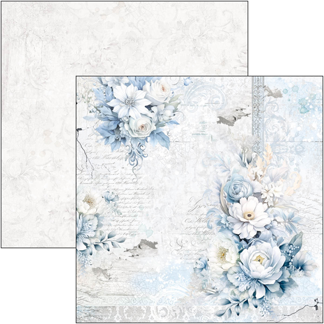 Ciao Bella Papercrafting Midnight Spell 8x8 Inch Paper Pad (CBH072)