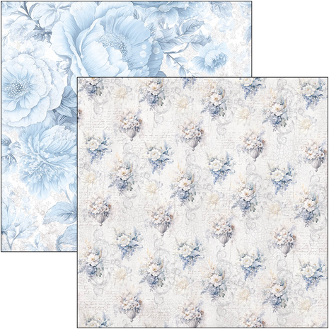 Ciao Bella Papercrafting Midnight Spell 8x8 Inch Paper Pad (CBH072)