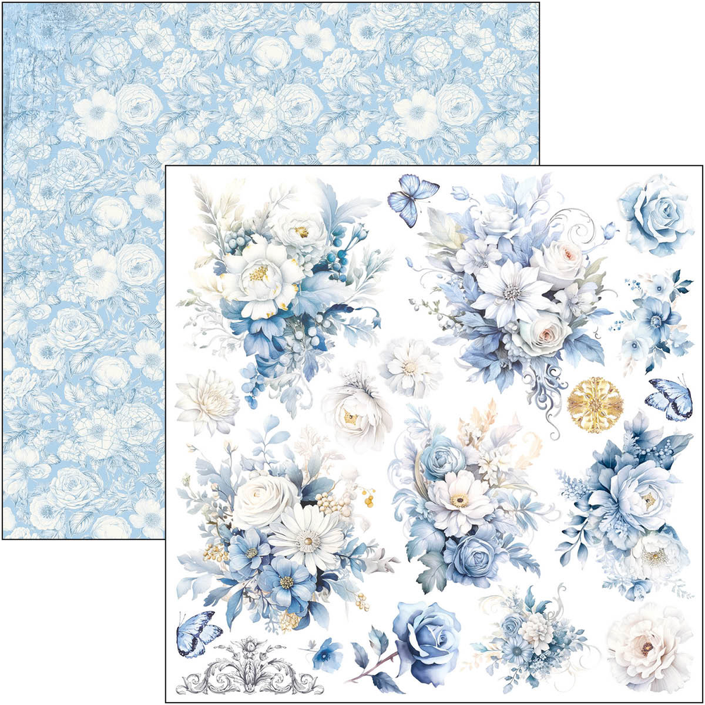 Ciao Bella Papercrafting Midnight Spell 6x6 Inch Paper Pad (CBQE072) Ciao Bella Papercrafting Midnight Spell 6x6 Inch Paper Pad (CBQE072)