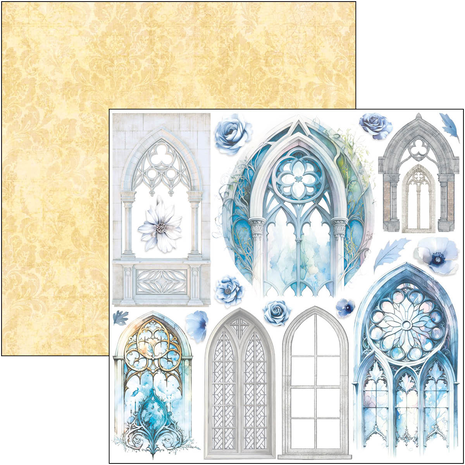 Ciao Bella Papercrafting Midnight Spell 6x6 Inch Paper Pad (CBQE072) Ciao Bella Papercrafting Midnight Spell 6x6 Inch Paper Pad (CBQE072)