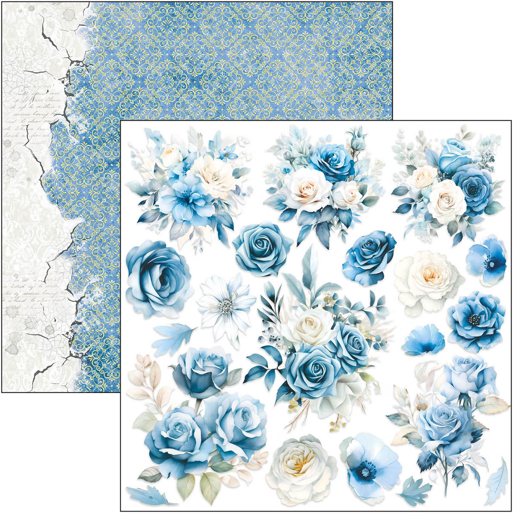 Ciao Bella Papercrafting Midnight Spell 6x6 Inch Paper Pad (CBQE072) Ciao Bella Papercrafting Midnight Spell 6x6 Inch Paper Pad (CBQE072)