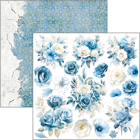 Ciao Bella Papercrafting Midnight Spell 6x6 Inch Paper Pad (CBQE072) Ciao Bella Papercrafting Midnight Spell 6x6 Inch Paper Pad (CBQE072)