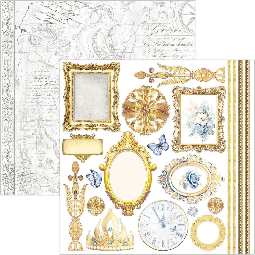 Ciao Bella Papercrafting Midnight Spell 6x6 Inch Paper Pad (CBQE072) Ciao Bella Papercrafting Midnight Spell 6x6 Inch Paper Pad (CBQE072)