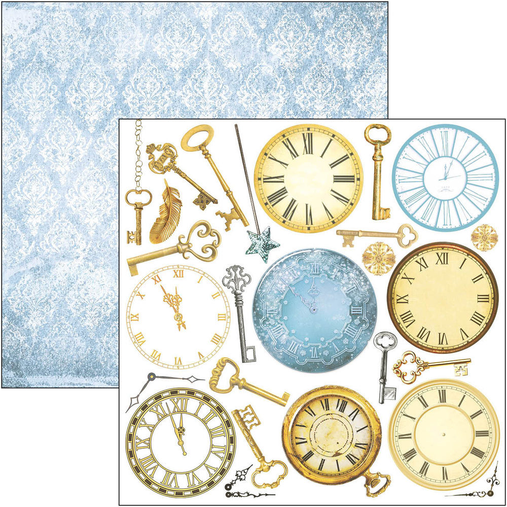 Ciao Bella Papercrafting Midnight Spell 6x6 Inch Paper Pad (CBQE072) Ciao Bella Papercrafting Midnight Spell 6x6 Inch Paper Pad (CBQE072)