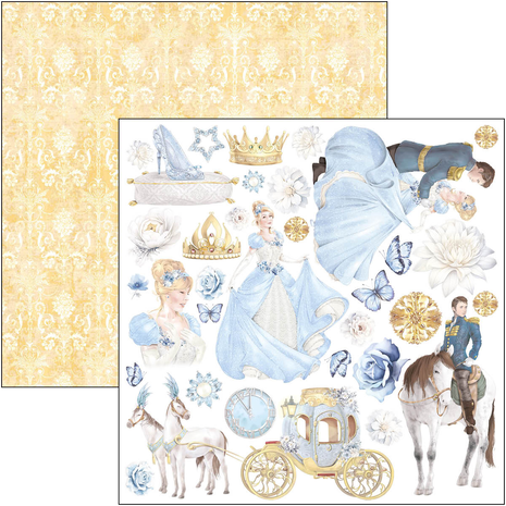 Ciao Bella Papercrafting Midnight Spell 6x6 Inch Paper Pad (CBQE072) Ciao Bella Papercrafting Midnight Spell 6x6 Inch Paper Pad (CBQE072)