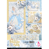 Ciao Bella Papercrafting Midnight Spell A4 Creative Pad (CBCL072)