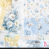 Ciao Bella Papercrafting Midnight Spell 12x12 Inch Patterns Pad (CBT072)