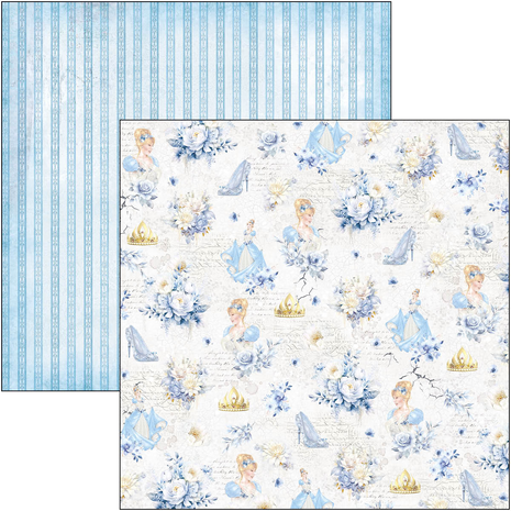 Ciao Bella Papercrafting Midnight Spell 12x12 Inch Patterns Pad (CBT072) Ciao Bella Papercrafting Midnight Spell 12x12 Inch Patterns Pad (CBT072)