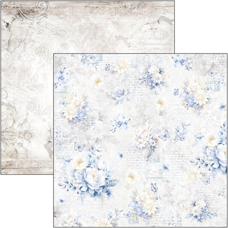 Ciao Bella Papercrafting Midnight Spell 12x12 Inch Patterns Pad (CBT072) Ciao Bella Papercrafting Midnight Spell 12x12 Inch Patterns Pad (CBT072)