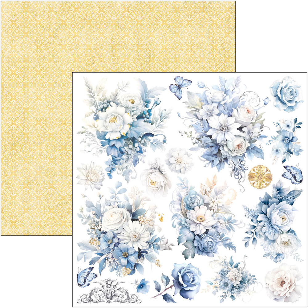 Ciao Bella Papercrafting Midnight Spell 12x12 Inch Patterns Pad (CBT072) Ciao Bella Papercrafting Midnight Spell 12x12 Inch Patterns Pad (CBT072)