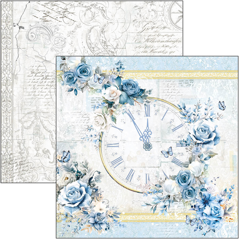 Ciao Bella Papercrafting Midnight Spell 12x12 Inch Patterns Pad (CBT072) Ciao Bella Papercrafting Midnight Spell 12x12 Inch Patterns Pad (CBT072)