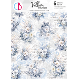 Ciao Bella Papercrafting Midnight Spell A4 Vellum Paper (CBV011)