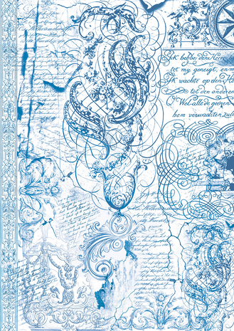 Ciao Bella Papercrafting Midnight Spell A4 Vellum Paper (CBV011) Ciao Bella Papercrafting Midnight Spell A4 Vellum Paper (CBV011)