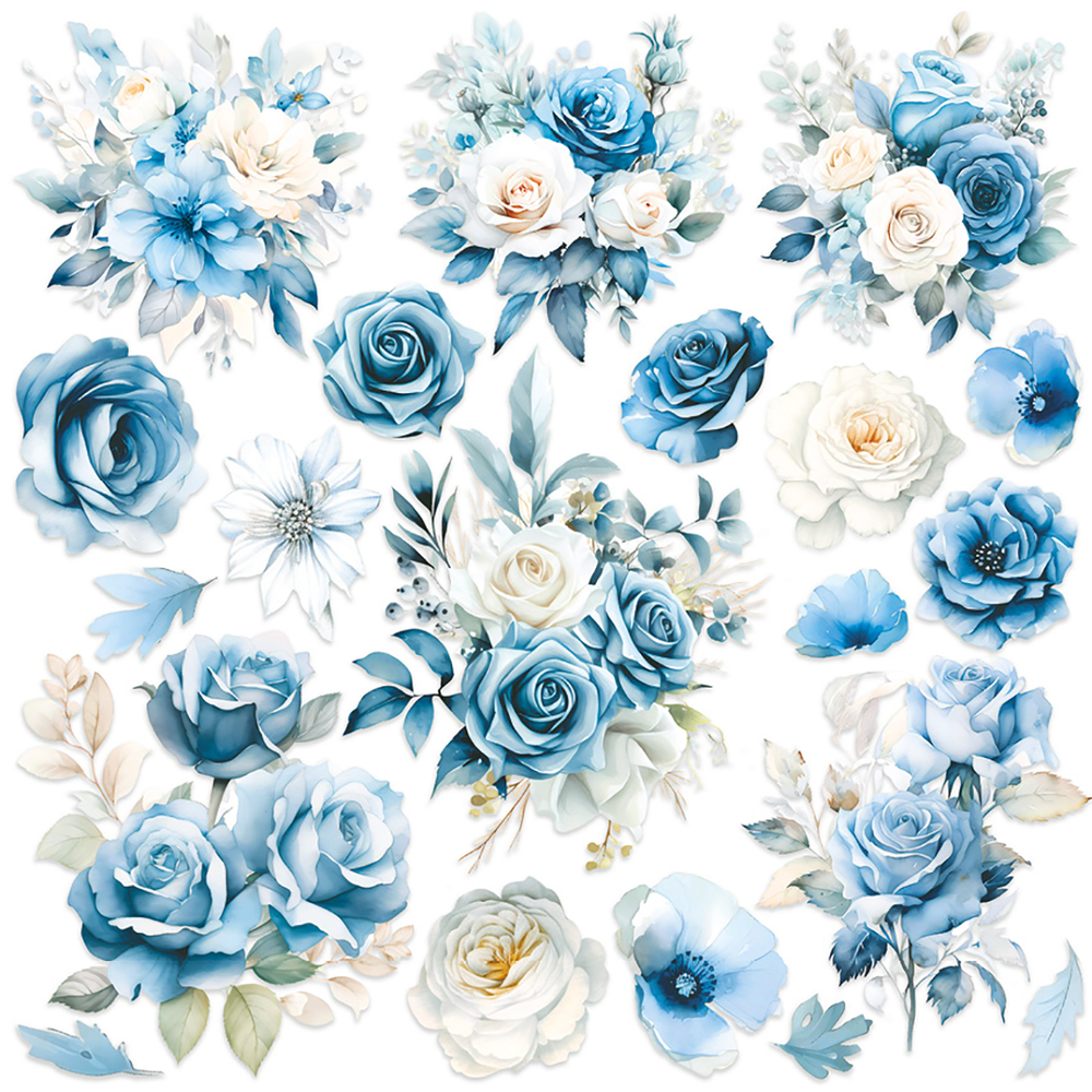 Ciao Bella Papercrafting Midnight Spell 6x6 Inch Vellum Paper (CBVQ011)