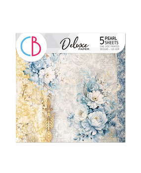 Ciao Bella Papercrafting Midnight Spell 6x6 Inch Deluxe Paper (CBDP001) Ciao Bella Papercrafting Midnight Spell 6x6 Inch Deluxe Paper (CBDP001)