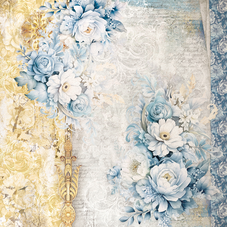 Ciao Bella Papercrafting Midnight Spell 6x6 Inch Deluxe Paper (CBDP001) Ciao Bella Papercrafting Midnight Spell 6x6 Inch Deluxe Paper (CBDP001)