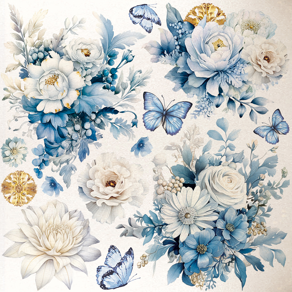 Ciao Bella Papercrafting Midnight Spell 6x6 Inch Deluxe Paper (CBDP001) Ciao Bella Papercrafting Midnight Spell 6x6 Inch Deluxe Paper (CBDP001)